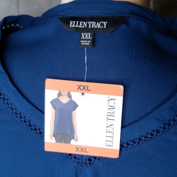 ❗SOLD❗NWT Ellen Tracy Top - Hostess Pick! - Picture 5 of 5